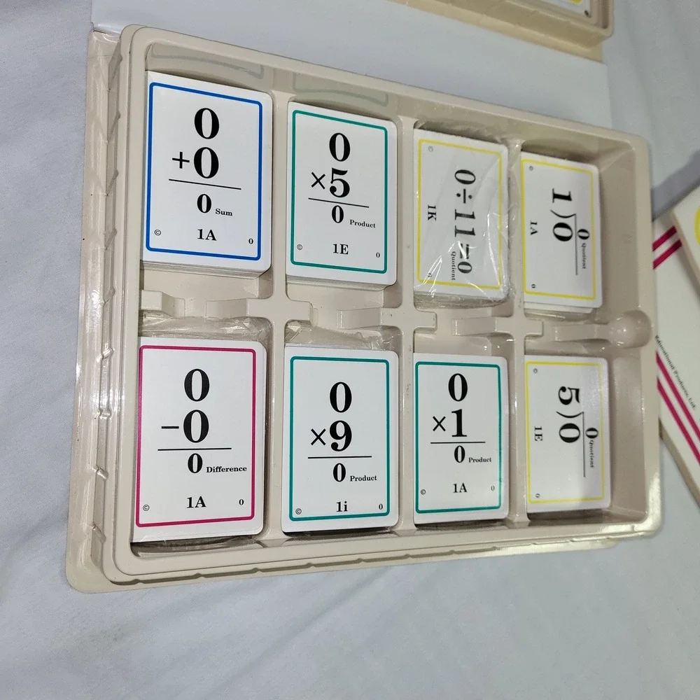 Hooked On Math Educational Learning System Flashcards Workbooks Homeschooling